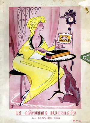la reforme illustrée, janvier 1951